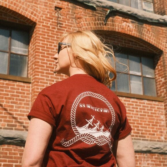 NWT, South Shore Sad • SS Serotonin Emo Short Sleeve Tee - Picture 2 of 2